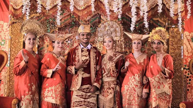 Potret Pernikahan