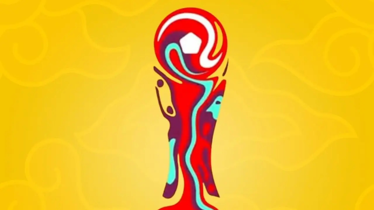Logo U-20 World Cup Indonesia 2023. (Foto: Dok. Instagram @u20worldcup2023)