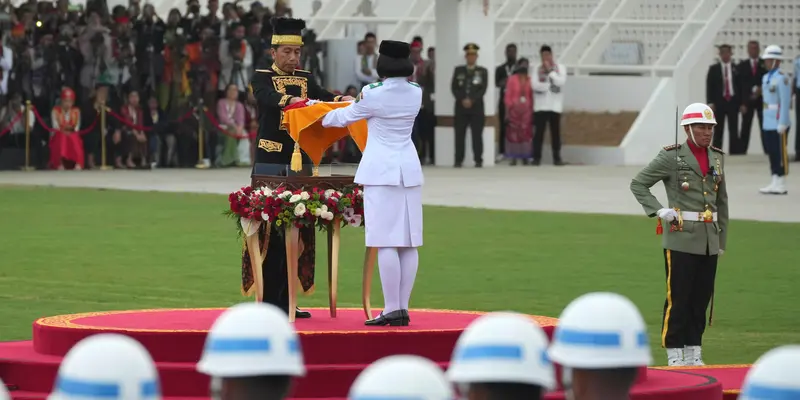 Sejarah, Detik-detik Proklamasi Dipenganti di Ibu Kota Negara Nusantara