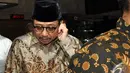  Waryono Karyo diperiksa sebagai saksi dalam kasus dugaan penerimaan hadiah dalam penetapan Anggaran Kementerian Energi dan Sumber Daya Mineral tahun 2013 dengan tersangka Sutan Bhatoegana, Jakarta, Senin (17/11/2014)(Liputan6.com/Miftahul Hayat)