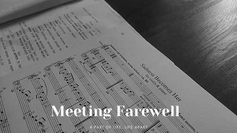 Meeting Farewell