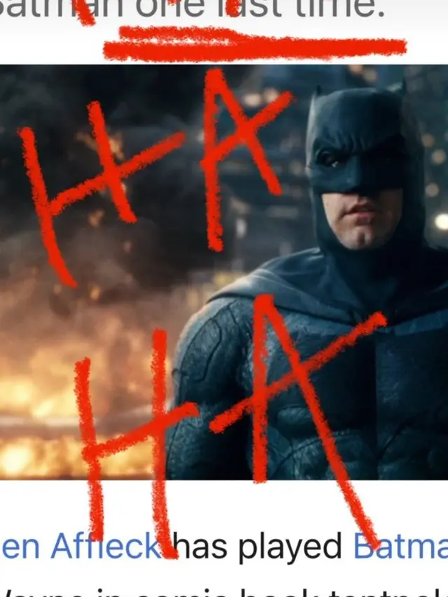 Unggahan Ezra Miller Soal Batman