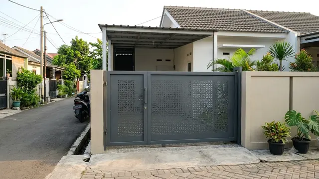 Desain Pagar Rumah yang Aman Saat Ditinggal Liburan