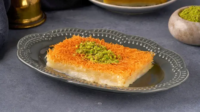 Resep Kunafa Camilan khas Timur Tengah