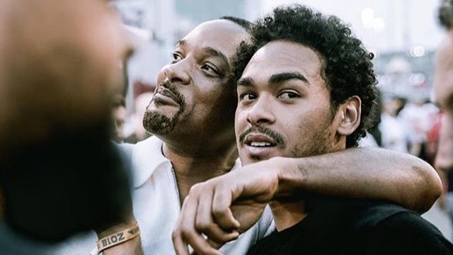 7 Potret Trey Smith Putra Will Smith Yang Jarang Tersorot Hot Liputan6 Com