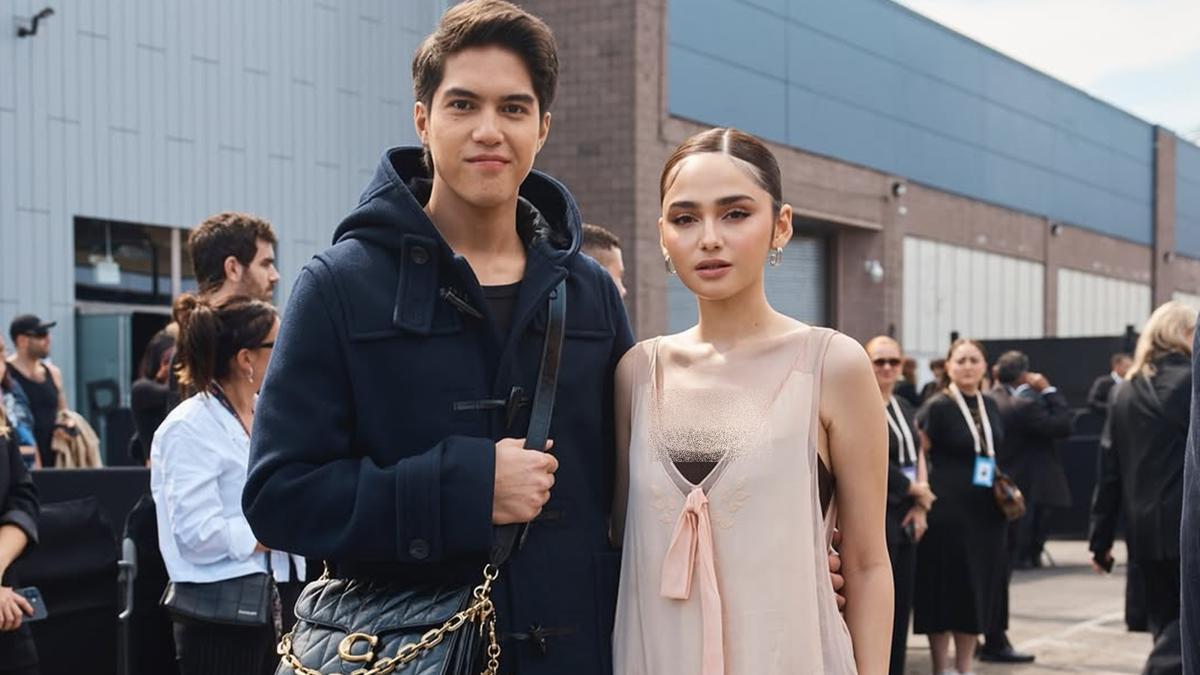6 Potret Memukau El Rumi dan Syifa Hadju di Coach Spring 2026 New York Fashion Week