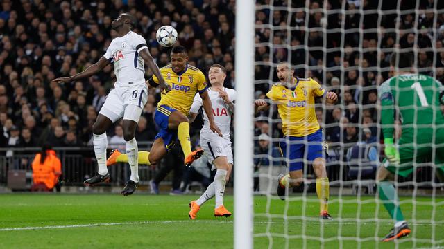 Gol Higuain dan Dybala Singkirkan Tottenham Hotspur di Liga Champions