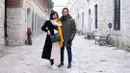 "From istanbul with love ❤️," tulis Shireen sebagai keterangan foto yang diunggah pada 25 Januari. Potret kecerian begitu terlihat dari pasangan ini yang tengah menanti anak ketiganya. (Instagram/teukuwisnu)