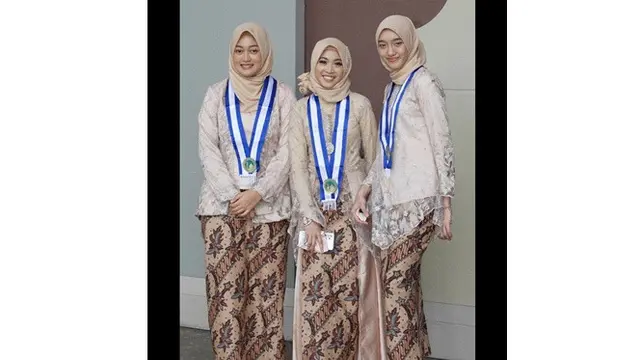 5 Potret Wisuda Aishameglio Anak Duta Sheila On 7, Memesona Pakai Hijab dan Kebaya