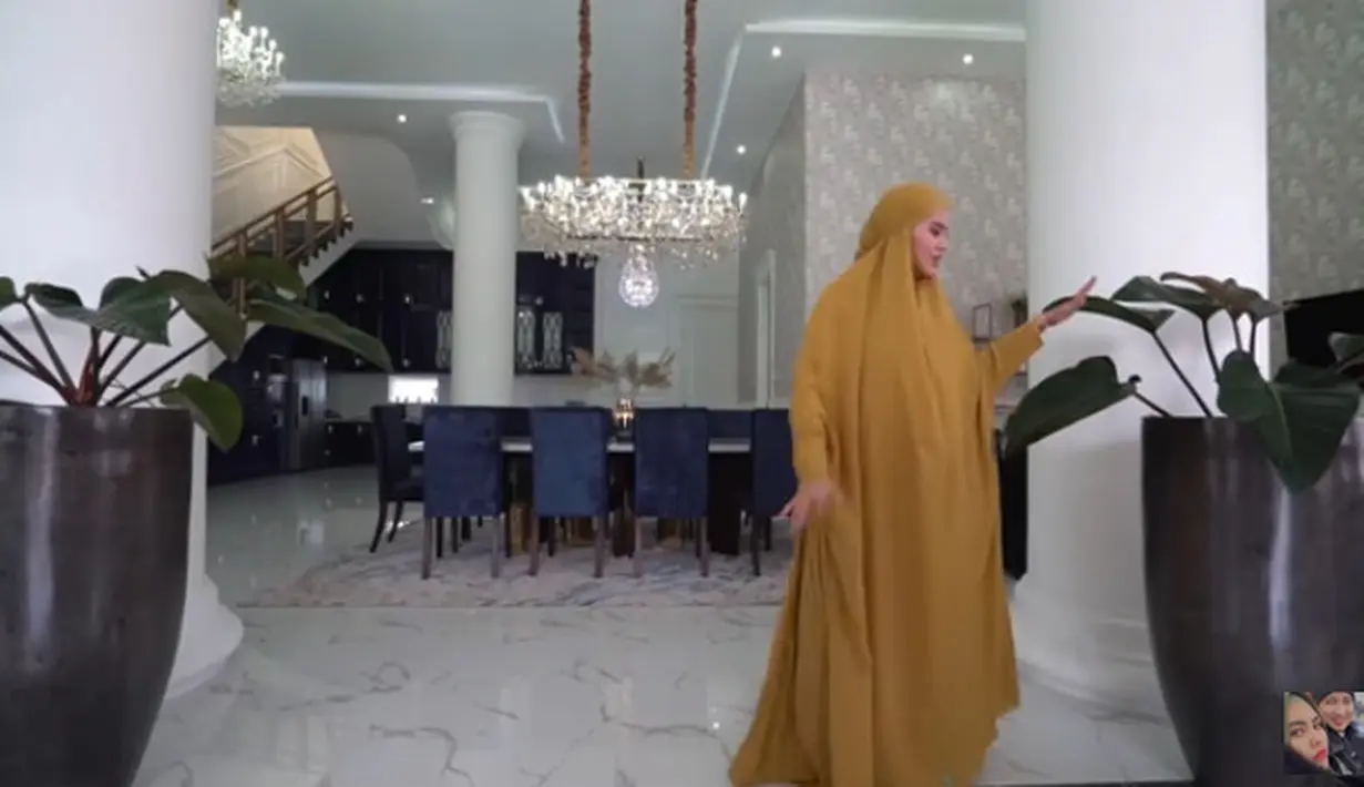 Rumah Kartika Putri dan Habib Usman (Youtube/Kartika Putri Official)