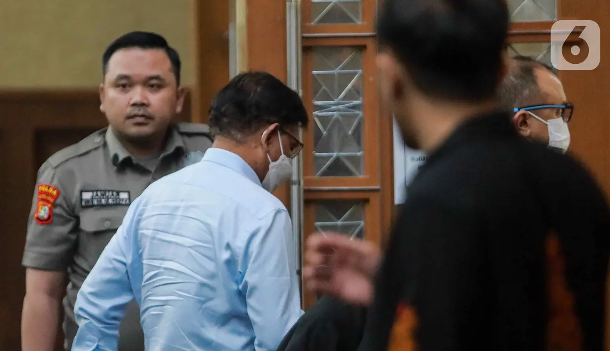 Jika uang pengganti tersebut tak dibayar setelah satu bulan vonis berkekuatan hukum tetap maka harta bendanya akan disita dan dilelang untuk menutupi uang pengganti. (Liputan6.com/Herman Zakharia)