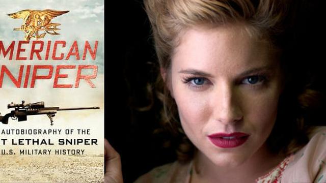Bradley Cooper Jadi Suami Aktris Sienna Miller Di American Sniper