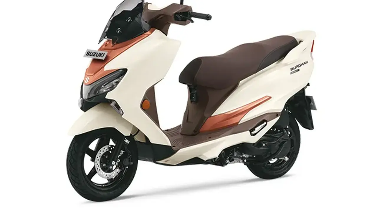Suzuki Burgman Street 125 Resmi Mengaspal, Desain Makin Sporty (Greatbiker)
