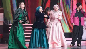 Live Streaming Indosiar Dangdut Academy 8 Malam Ini Top 17 Show Group 4, Siapa Bertahan?