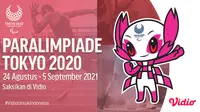 Opening ceremony Paralimpiade Tokyo 2020 akan berlangsung Selasa 24 Agustus 2021 dan Anda bisa menyaksikannya secara live streaming di Vidio. (Sumber : Dok. Vidio)