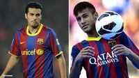 Pedro: Lihat Neymar Duet dengan Messi, Seperti Mimpi!