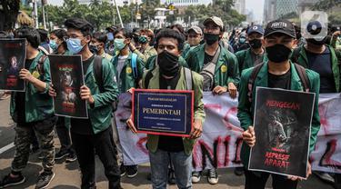 4 Hal Terkait Demo Tolak RUU Cipta Kerja di Jakarta Hari ...