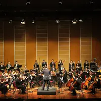 Jakarta Concert Orchestra Jumat (21/2/2020) di Usmar Ismail Hall, Jakarta. (Bambang E Ros/Fimela.com)