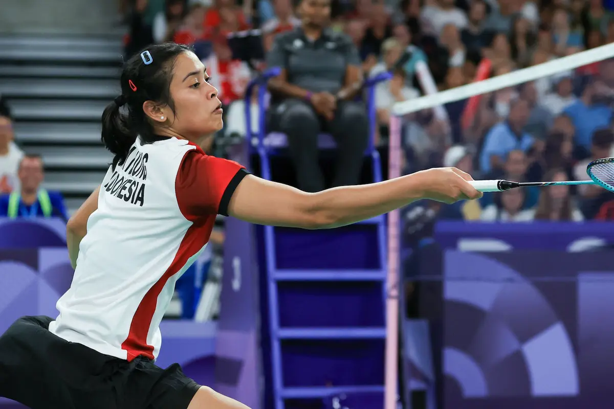 Gregoria Mariska Tunjung vs Tereza Svabikova: Grup G Olimpiade Paris 2024
