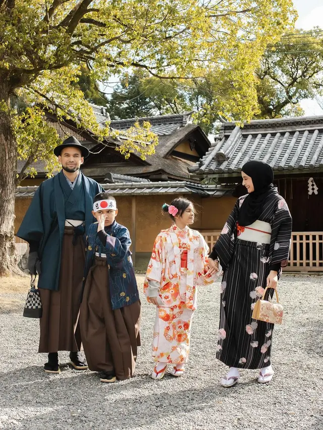 Shireen Sungkar liburan ke Jepang (Instagram/shireensungkar)