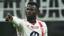Pada menit ke-44, Monza mempertajam keunggulan setelah tendangan lengkung Keita Balde gagal diantisipasi penjaga gawang Inter Milan, Josep Martinez. (Isabella BONOTTO/AFP)