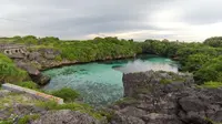 Danau Weekuri di Desa Kalena Rongo, Sumba Barat Daya, NTT. (Septian / Liputan6.com)
