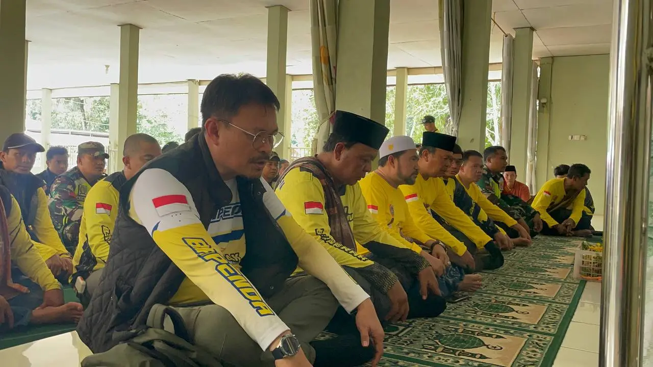 Gubernur Kalimantan Selatan.