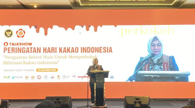 Hari Kakao Indonesia 2025, Kemenko Pangan Tegaskan Penguatan Sektor Hulu
