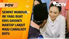 Video Kris Dayanti Soal Lanjut Maju Cawalkot Batu hingga Stigma Negatif Artis Maju Pilkada | POV 22 Sep 2024