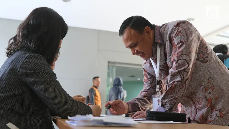 Ratusan Capim KPK Mengikuti Tes Psikologi