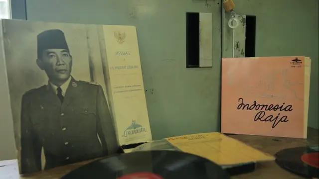 Rekaman Pidato Bung Karno