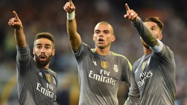 Real Madrid tampil superior atas Manchester City dan menang dengan skor 4-1 pada turnamen International Champions Cup 2015.