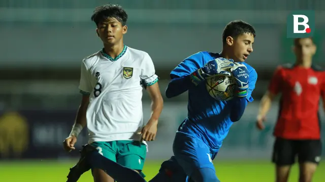 Timnas Palestina U-17 vs Timnas Indonesia U-17