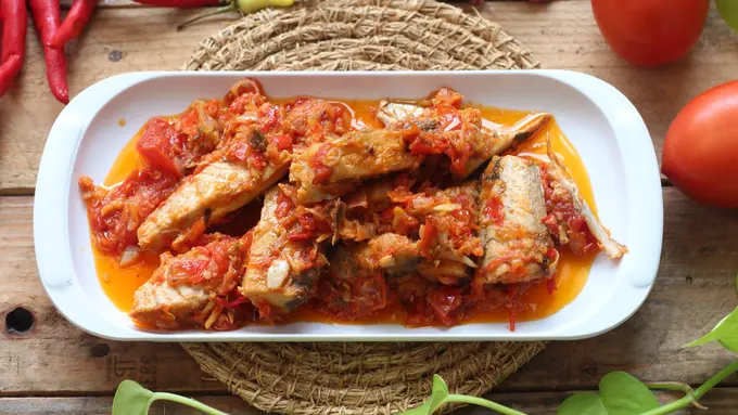 sambal tongkol pedas balado