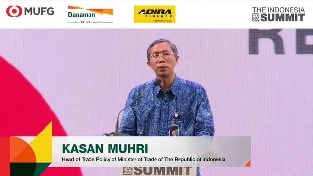 Kepala Badan Pengkajian dan Pengembangan Perdagangan (BP3) Kemendag Kasan Muhri