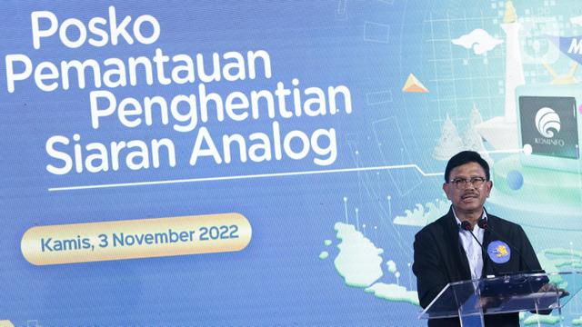 Siaran TV Analog Resmi Dihentikan
