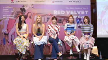 Lirik Lagu Red Velvet Umpah Umpah News Entertainment