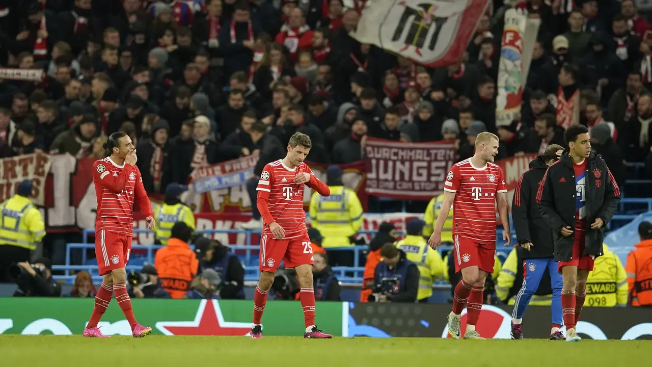 Manchester City Kalahkan Bayern Munchen di Leg Pertama Perempatfinal Liga Champions