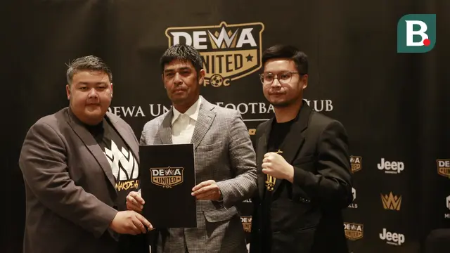 Foto: Dewa United Tunjuk Nil Maizar Jadi Pelatih Anyar, Tangsel Warriors Pasang Target Tinggi di Liga 1 Musim Depan