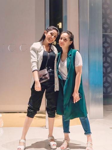 Nagita Slavina dan Nindy