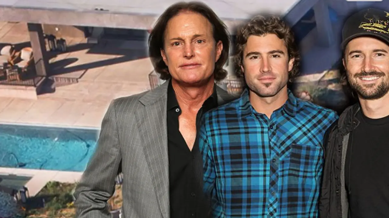 Bruce Jenner dan Anak-anak laki-lakinya 