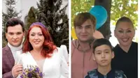 Seorang wanita Rusia berusia 53 tahun, menikahi seorang pria berusia 22 tahun yang telah dia asuh selama delapan tahun terakhir. Sumber: Odditycentral.com