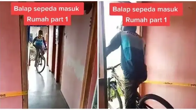 Unik Banget, Rute Balap Sepeda di Batu Ini Sampai Masuk Rumah Warga