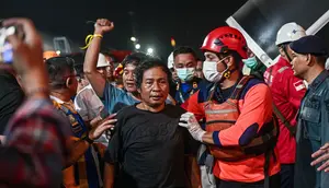 Menhub Jamin Hak Korban Kebakaran KMP Mutiara Sentosa II Terpenuhi