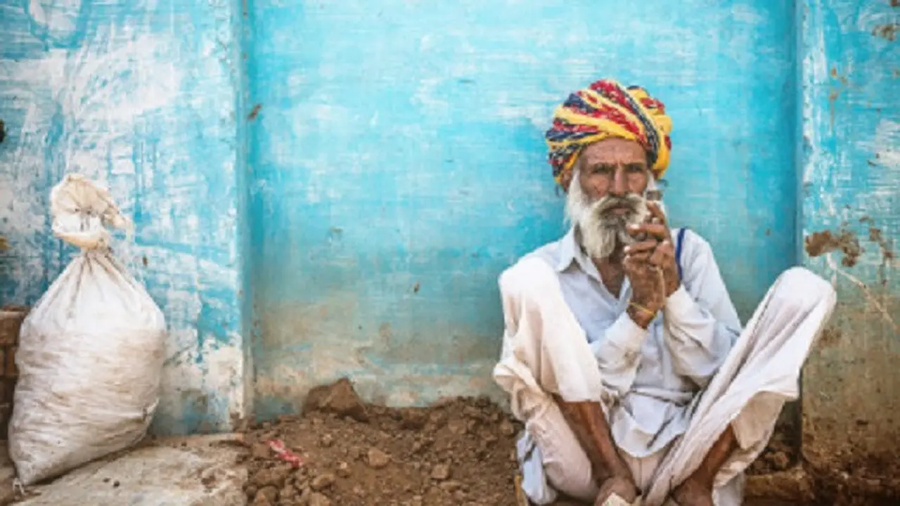 Ilustrasi pria India (iStock)