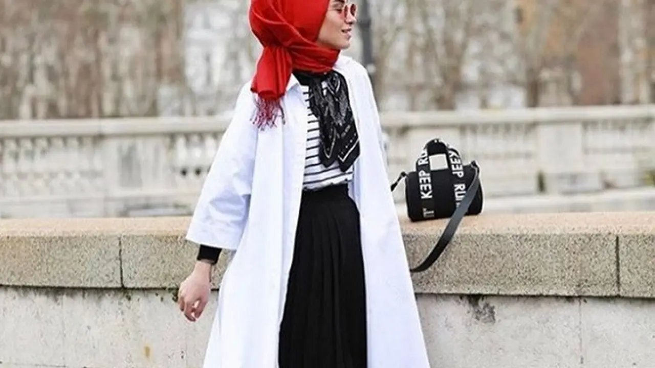 3 Padu Padan Gaya Liburan untuk Hijaber 