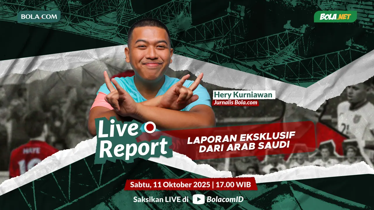Bola.com Goes to Saudi, Timnas Indonesia