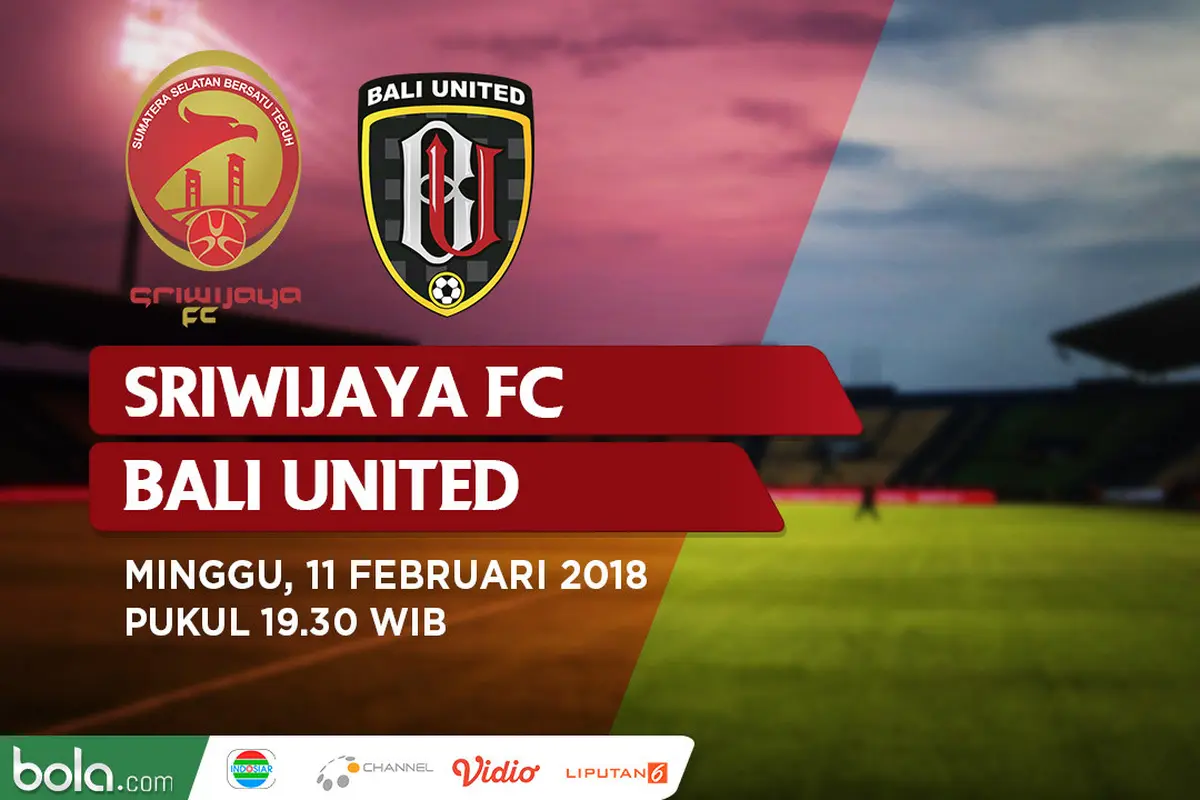 Sriwijaya FC Vs Bali United