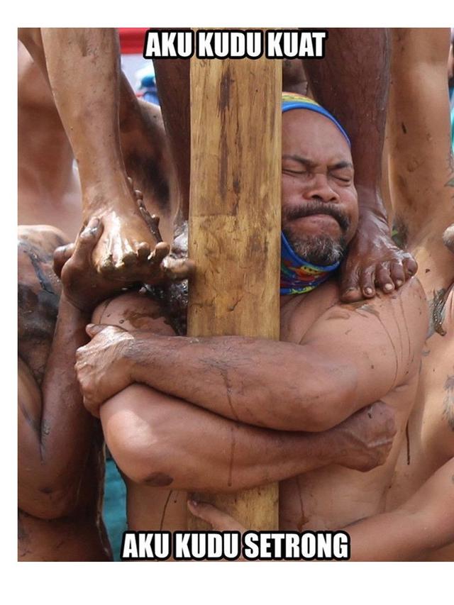 8 Meme Lomba 17 Agustus-an Ini Bikin Geleng Kepala