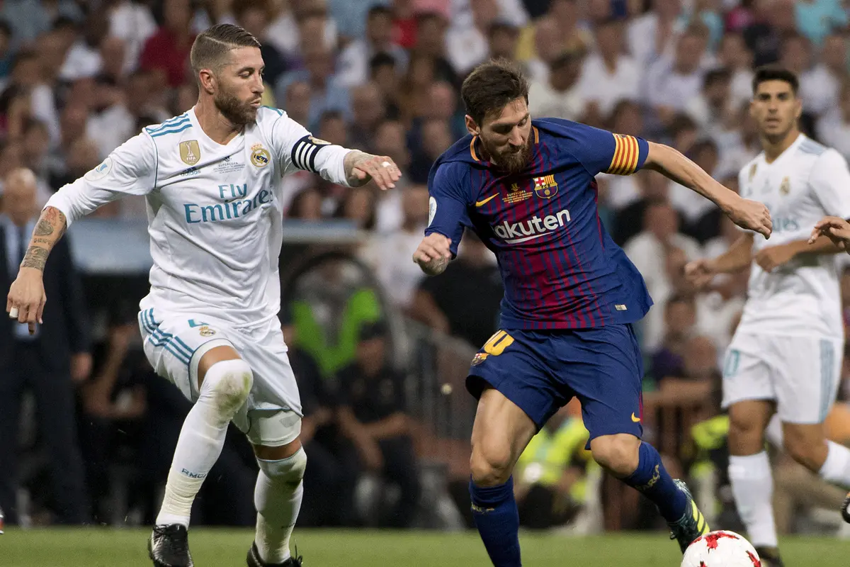 Sergio Ramos, Lionel Messi